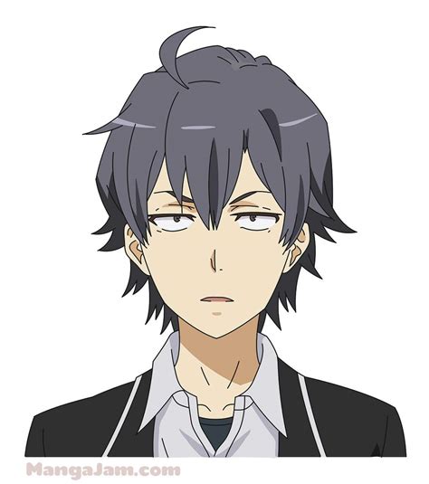 hachiman anime character|Hachiman Hikigaya .